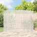 Fuglebur Antrasitt 210 x 304 x 213 cm Galvanisert Stål vidaXL