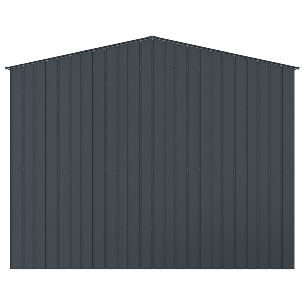Fuglebur Antrasitt 845 x 304 x 247 cm Galvanisert Stål vidaXL