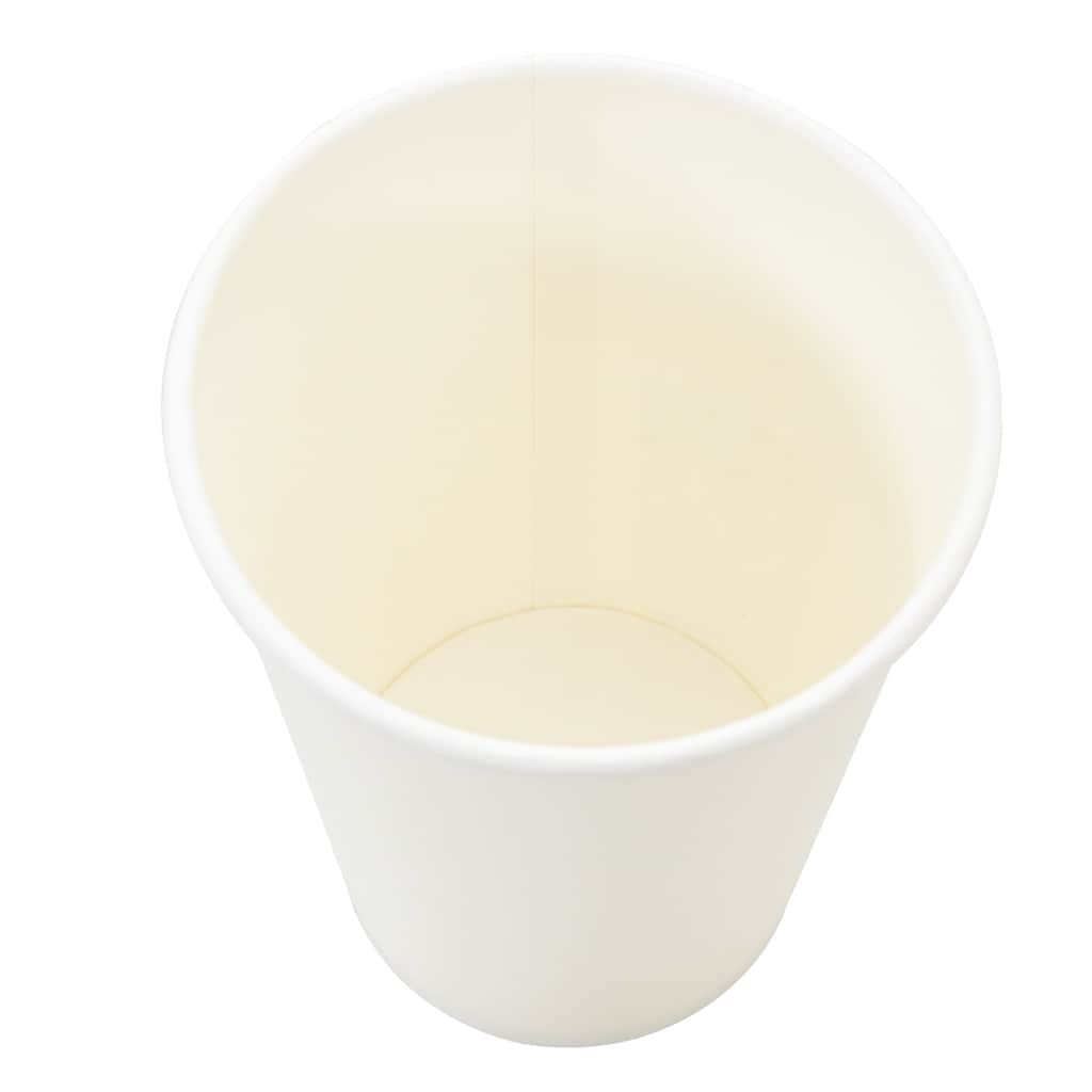 Papir kaffekopper med lokk 1000 stk 12oz 300 ml