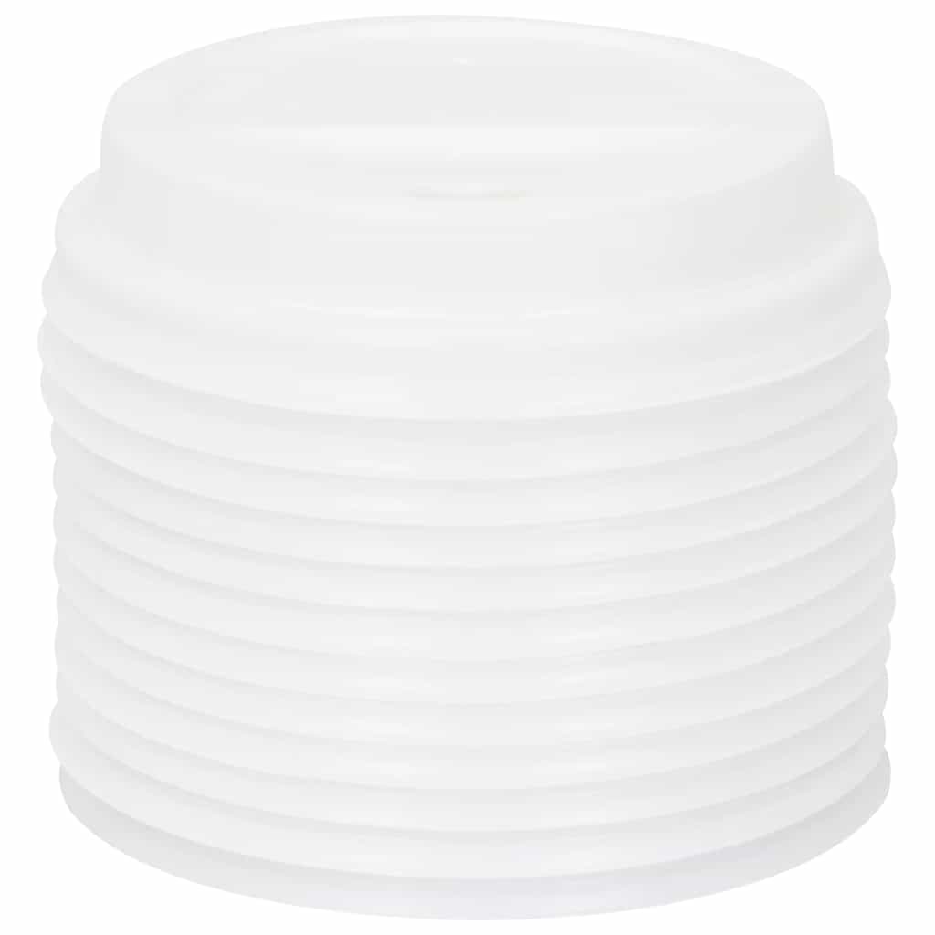 Papir kaffekopper med lokk 1000 stk 8oz 200 ml vidaXL