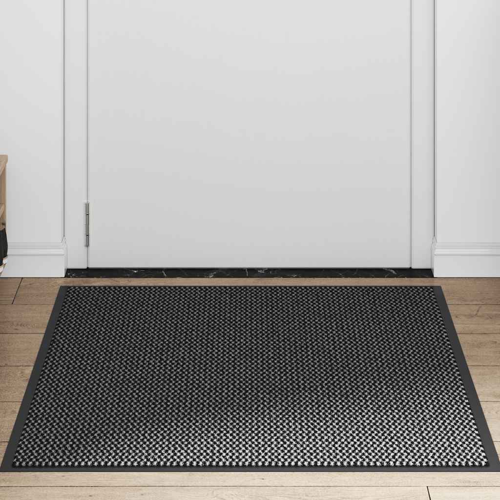 Dørmatte Antrasitt 90x120 cm