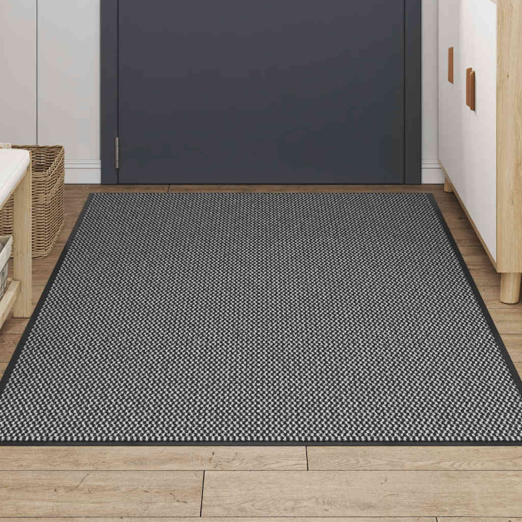 Dørmatte Antrasitt 115x200 cm