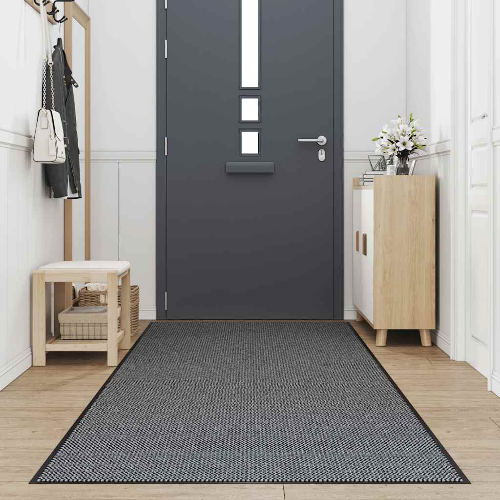 Dørmatte Antrasitt 115x500 cm
