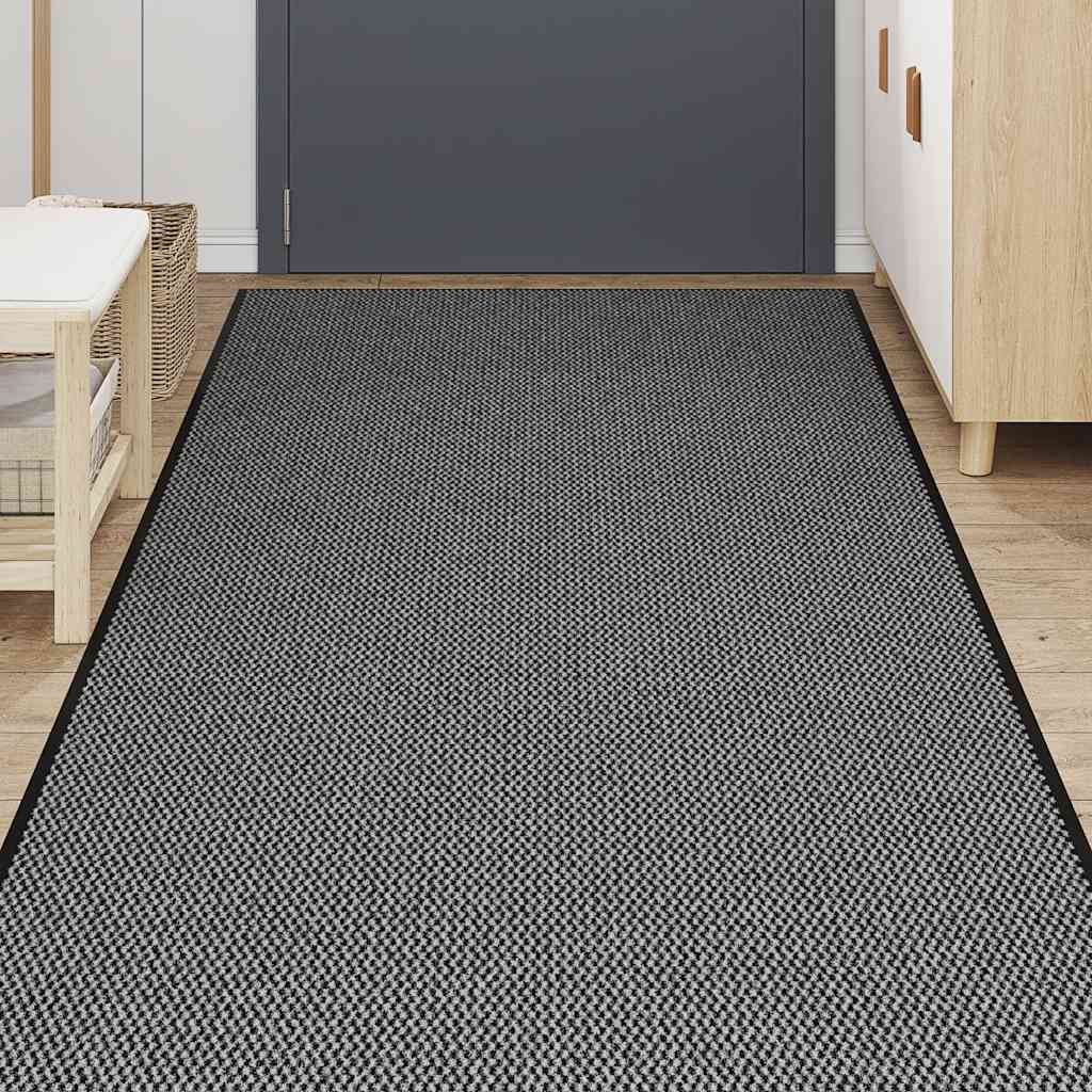 Dørmatte Antrasitt 115x500 cm