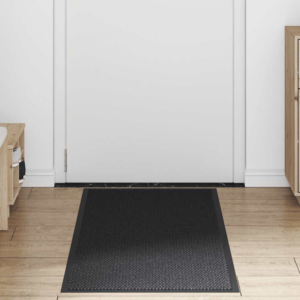 Dørmatte Svart 60x150 cm