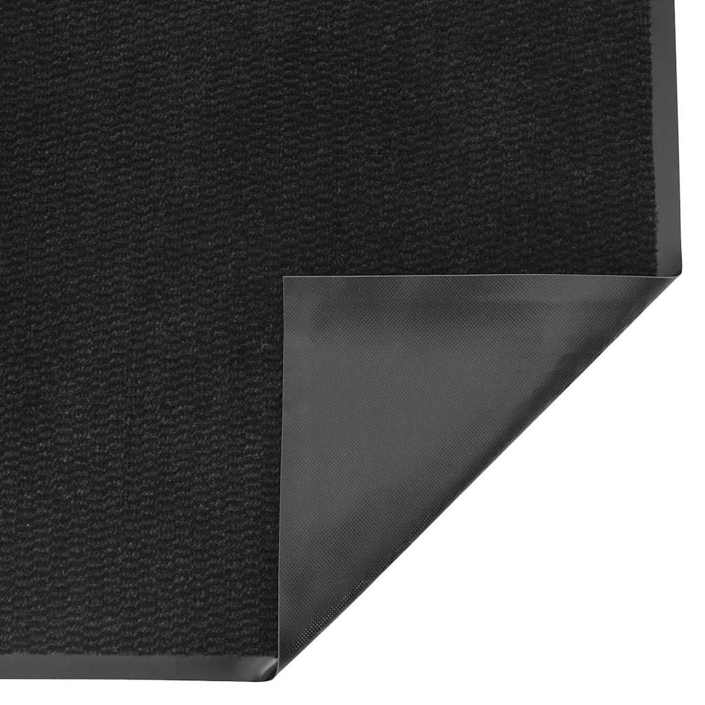 Dørmatte svart 80x120 cm