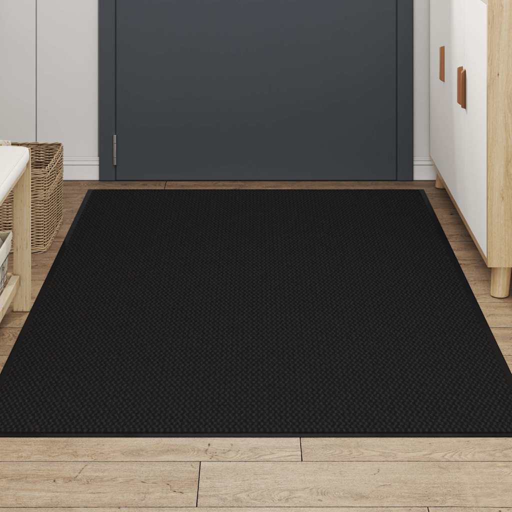 Dørmatte Svart 115x200 cm