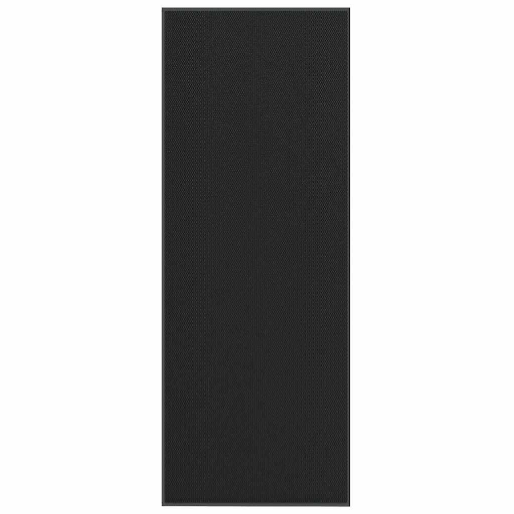 Dørmatte Svart 115x300 cm