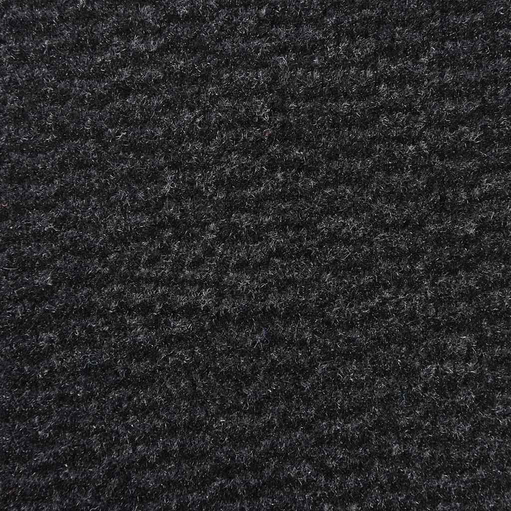 Dørmatte Svart 115x300 cm