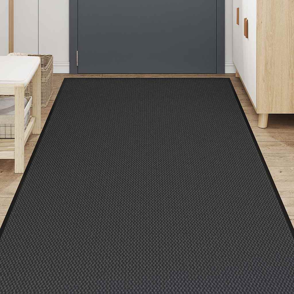 Dørmatte Svart 115x500 cm