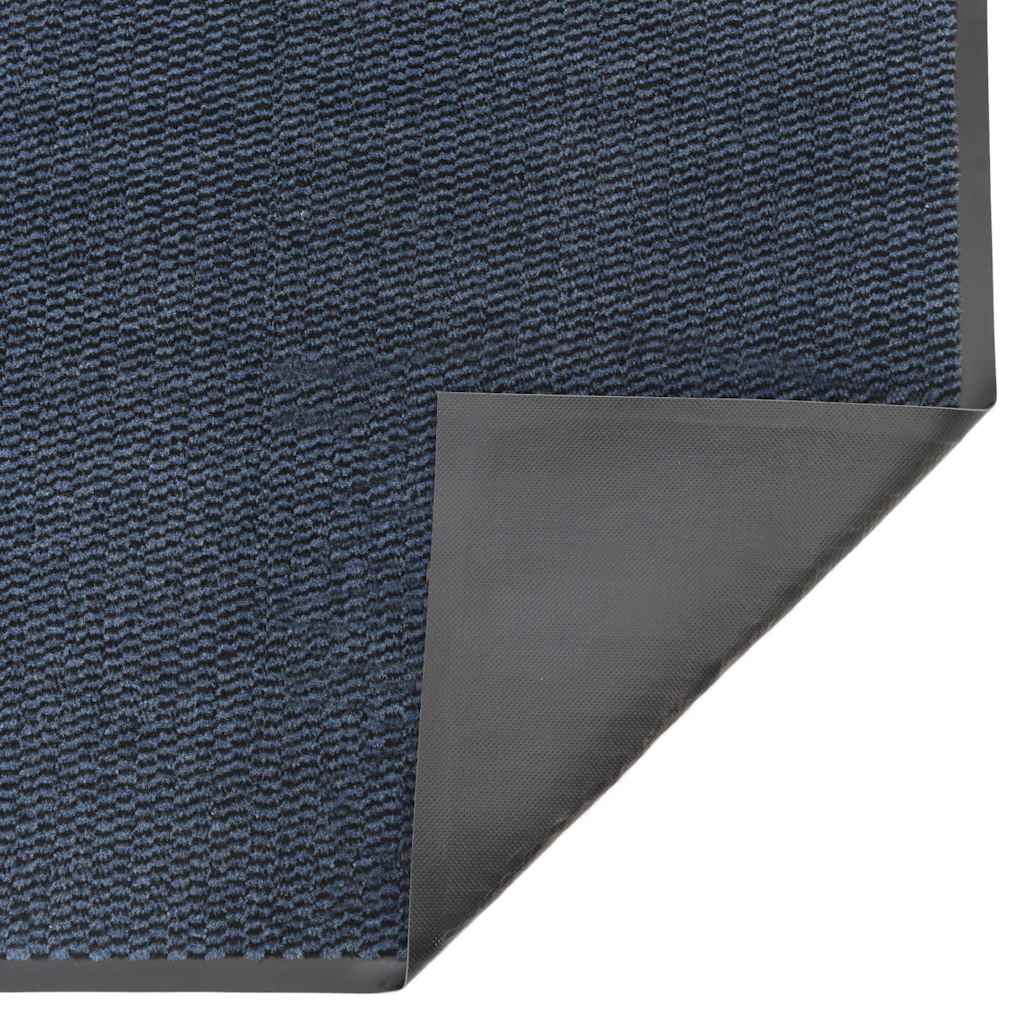 Dørmatte Blå 115x300 cm