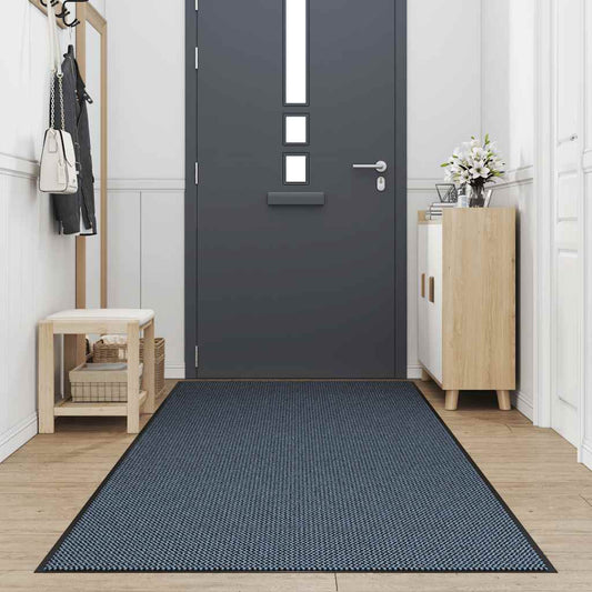 Dørmatte Blå 115x500 cm