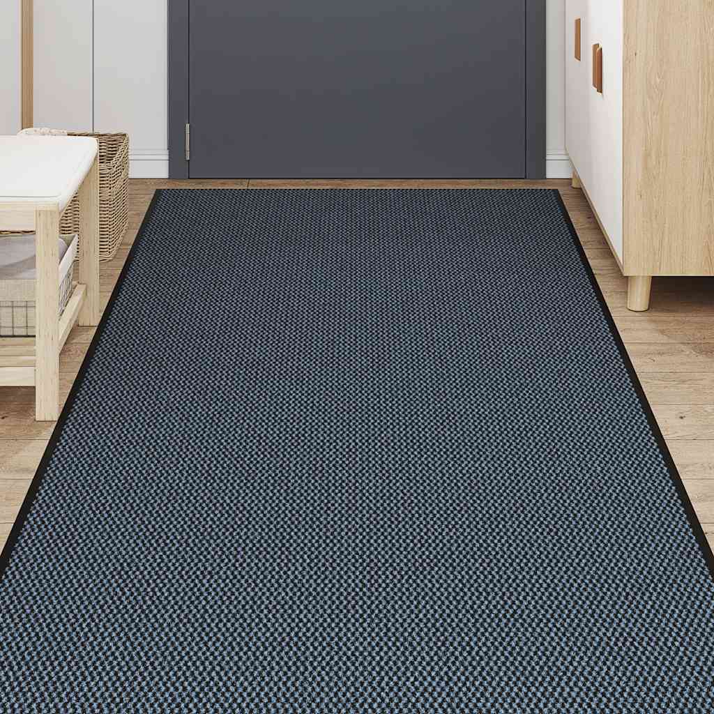 Dørmatte Blå 115x500 cm