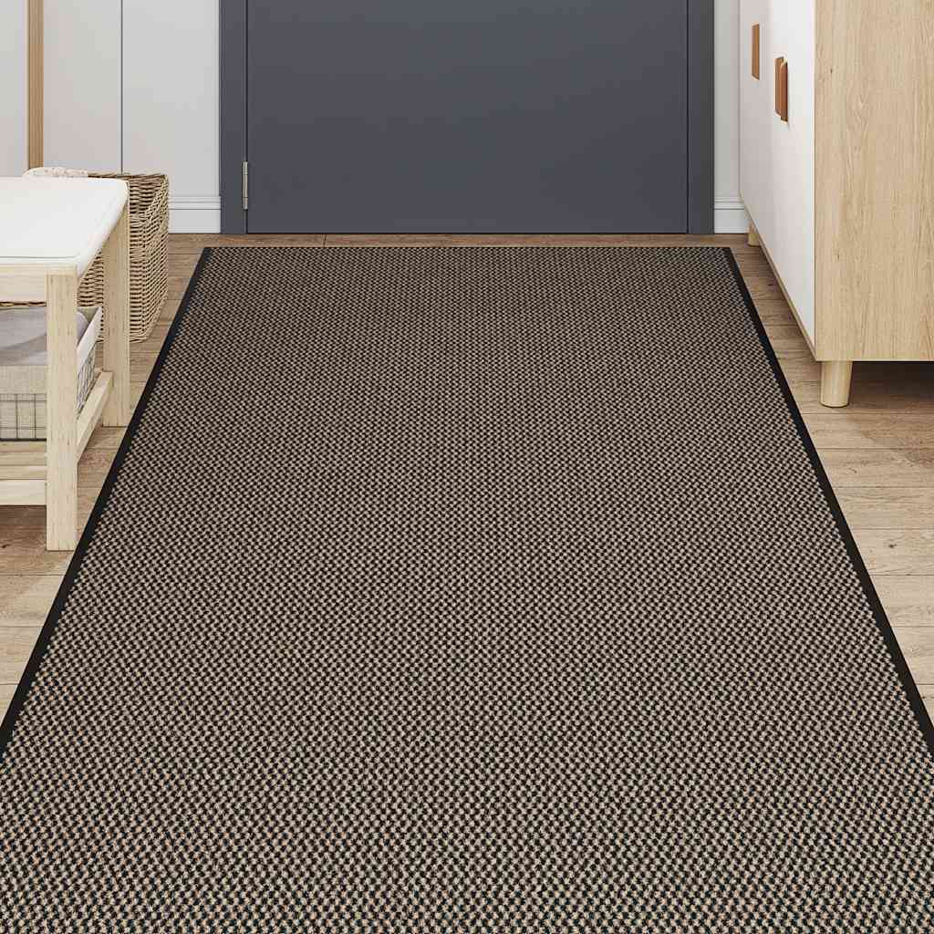 Dørmatte Brun 115x400 cm