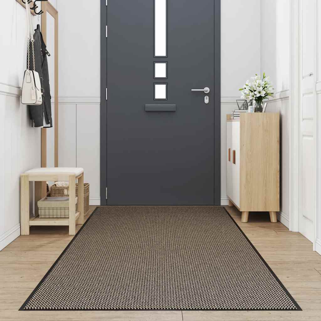 Dørmatte Brun 115x500 cm