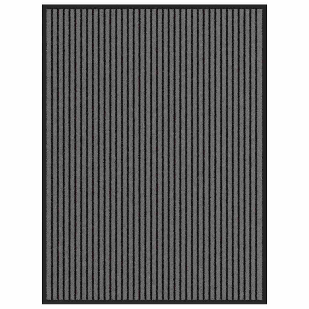 Dørmatte Svart 80 x 120 cm Polypropen
