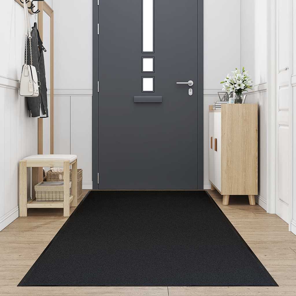 Dørmatte Svart 115x500 cm