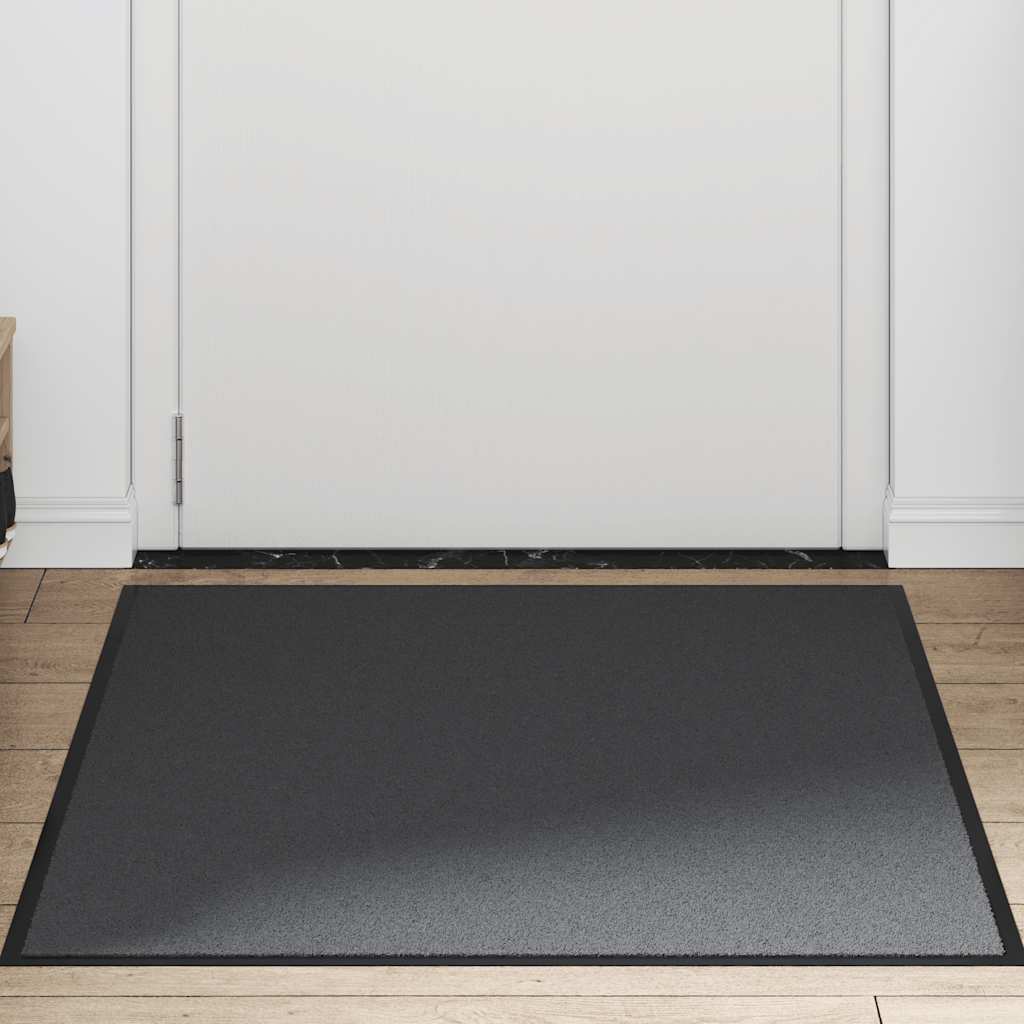 Dørmatte Antrasitt 90x150 cm