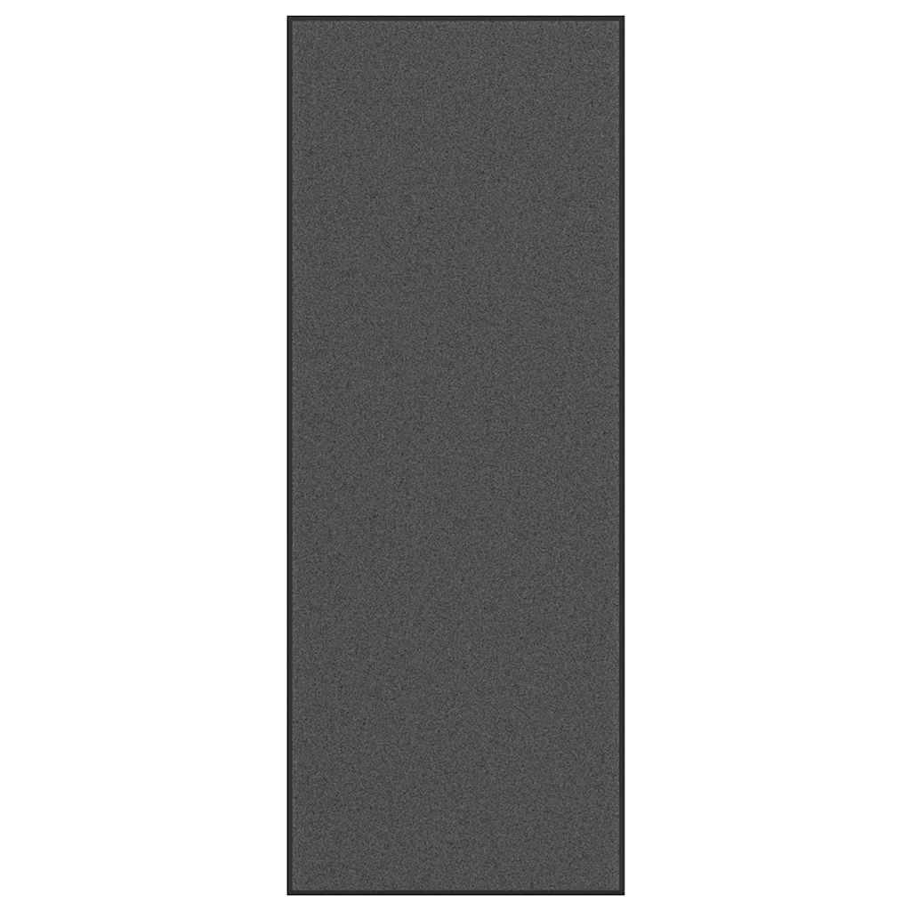 Dørmatte Antrasitt 115x300 cm