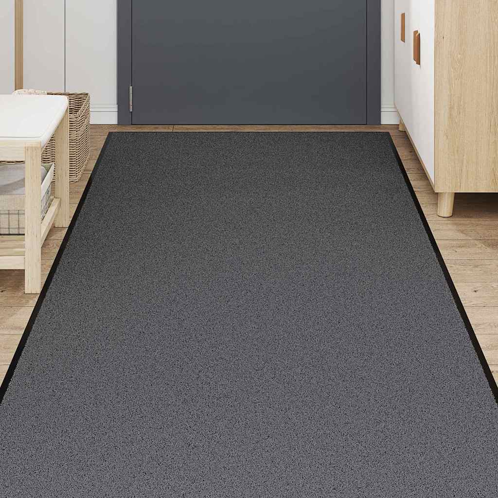 Dørmatte Antrasitt 115x300 cm