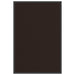 Dørmatte Brun 60x90 cm