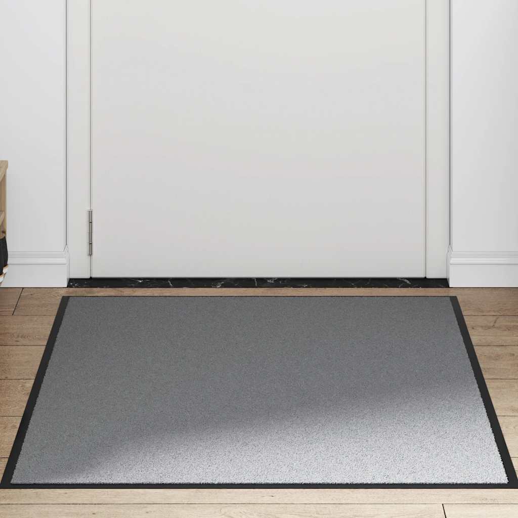 Dørmatte grå 80x120 cm