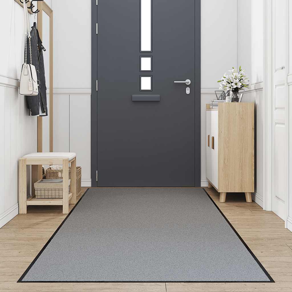 Dørmatte Grå 115x500 cm