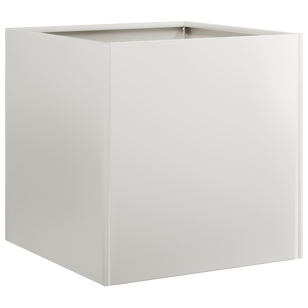 Plantekasse 40x40x40 cm rustfritt stål
