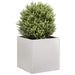 Plantekasse 40x40x40 cm rustfritt stål