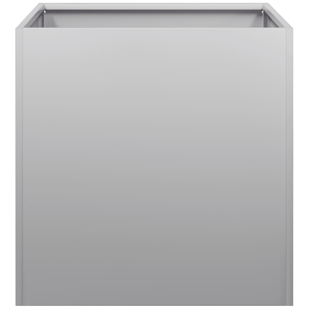 Plantekasse 40x40x40 cm galvanisert stål