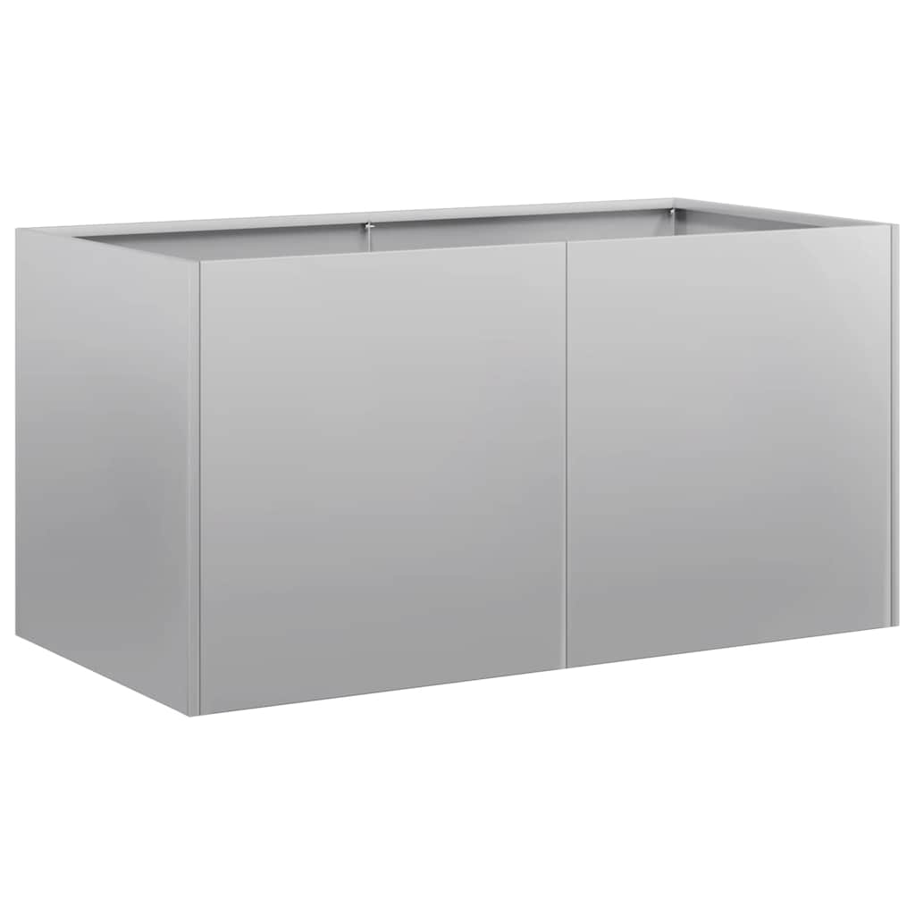 Plantekasse 80x40x40 cm galvanisert stål