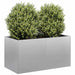 Plantekasse 80x40x40 cm galvanisert stål