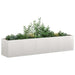 Plantekasse 200x40x40 cm rustfritt stål