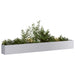 Plantekasse 360x40x40 cm galvanisert stål