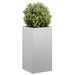 Plantekasse 40x40x80 cm galvanisert stål