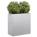 Plantekasse 80x40x80 cm galvanisert stål