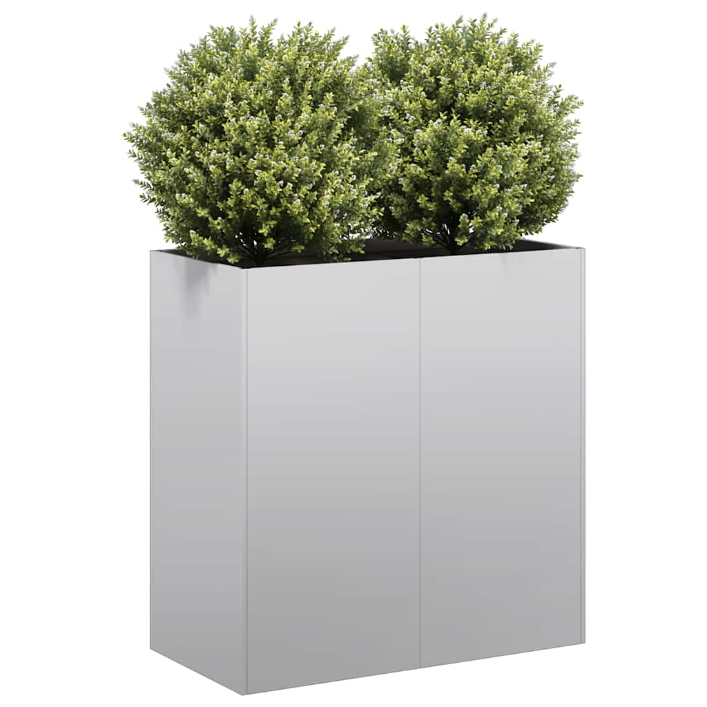 Plantekasse 80x40x80 cm galvanisert stål