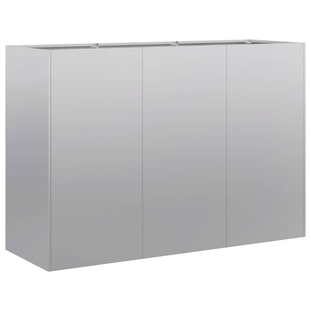Plantekasse 120x40x80 cm galvanisert stål