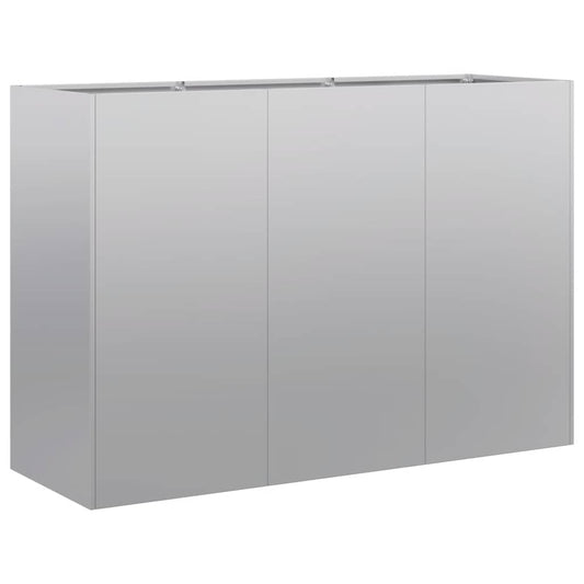 Plantekasse 120x40x80 cm galvanisert stål