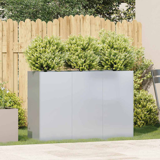 Plantekasse 120x40x80 cm galvanisert stål