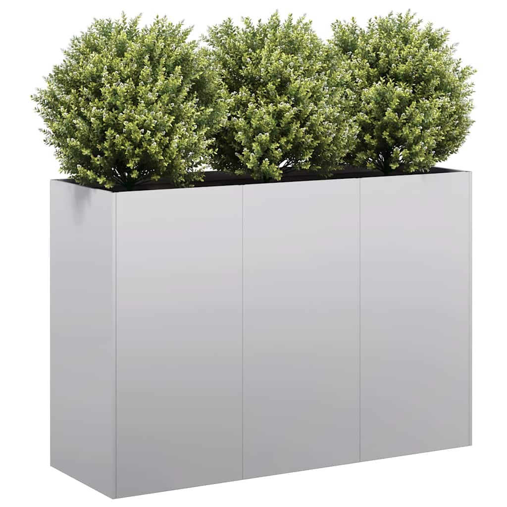 Plantekasse 120x40x80 cm galvanisert stål