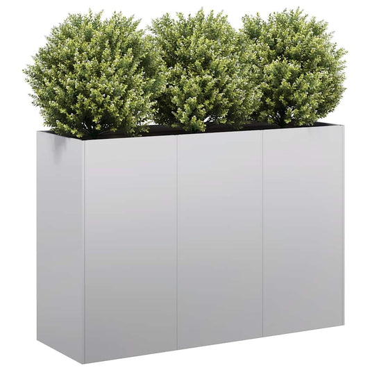 Plantekasse 120x40x80 cm galvanisert stål