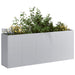 Plantekasse 200x40x80 cm galvanisert stål