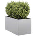Plantekasse 40x80x40 cm galvanisert stål