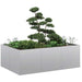 Plantekasse 120x80x40 cm galvanisert stål