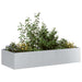 Plantekasse 200x80x40 cm galvanisert stål