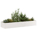 Plantekasse 280x80x40 cm rustfritt stål