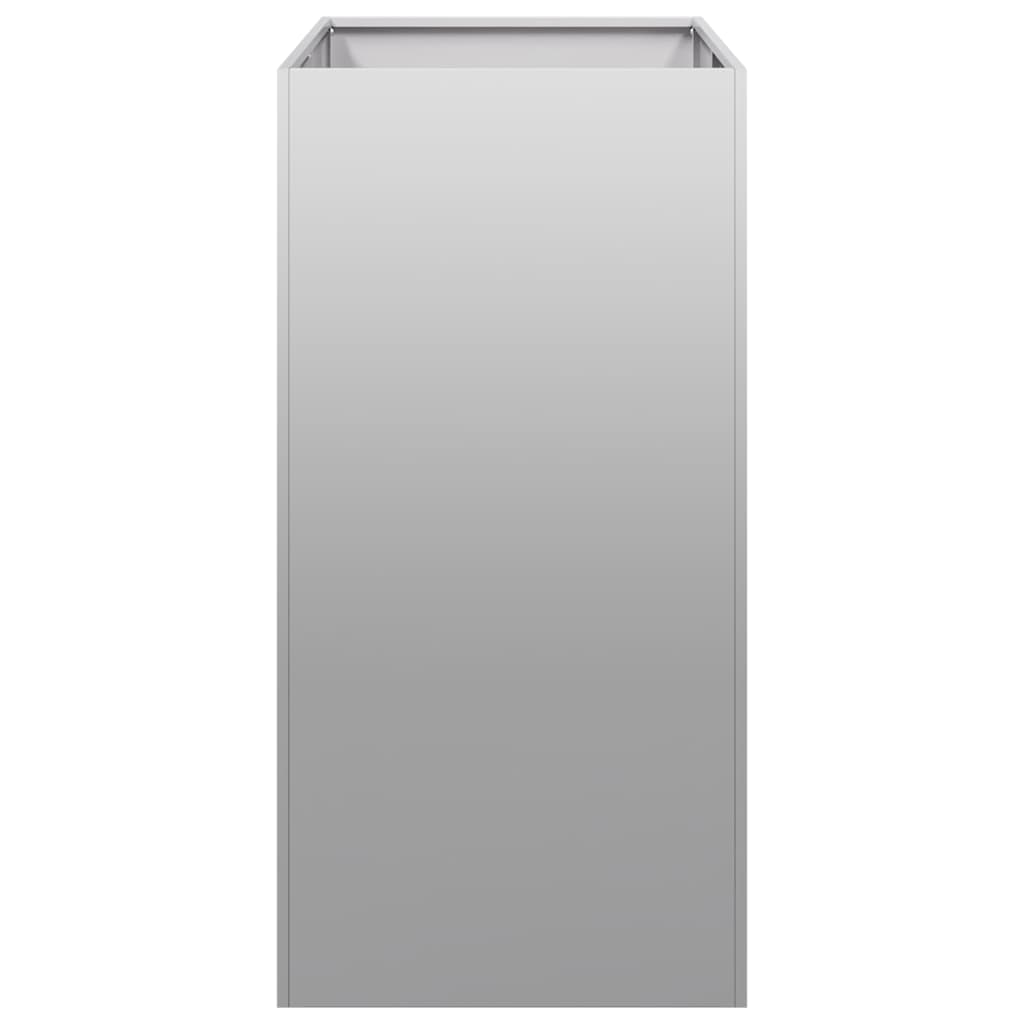 Plantekasse 40x80x80 cm galvanisert stål