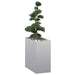 Plantekasse 40x80x80 cm galvanisert stål