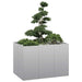 Plantekasse 120x80x80 cm galvanisert stål